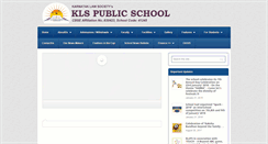 Desktop Screenshot of klspublicschool.org